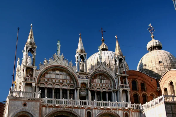 Венеція Італія Близько Вересня 2018 Базиліка Великого Палацу Центрі Міста — стокове фото