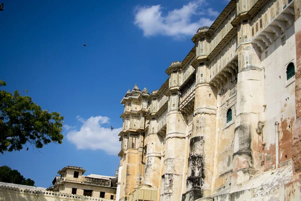 Belle Architecture Palais Ville Udaipur — Photo