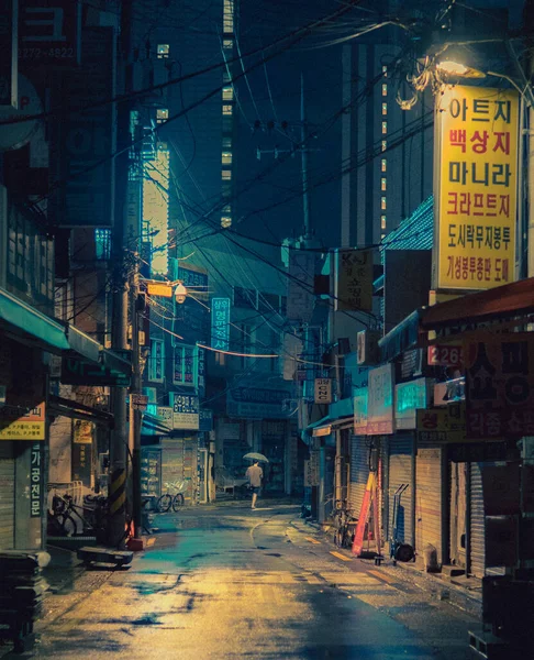 Улица Городе — стоковое фото