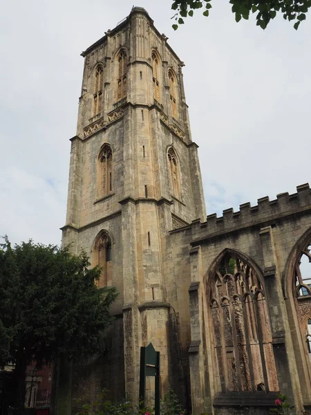 Vue Panoramique Sur Belle Architecture Cathédrale — Photo