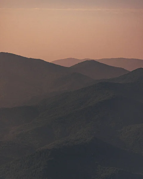 Bela Vista Das Montanhas — Fotografia de Stock