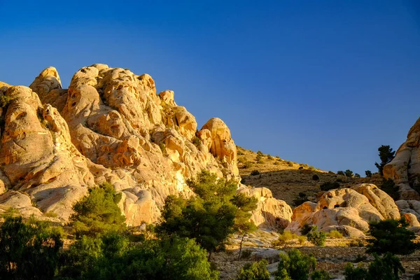 Peisaj Frumos Văii Zeilor Apusurile Soare Ale Munților — Fotografie, imagine de stoc