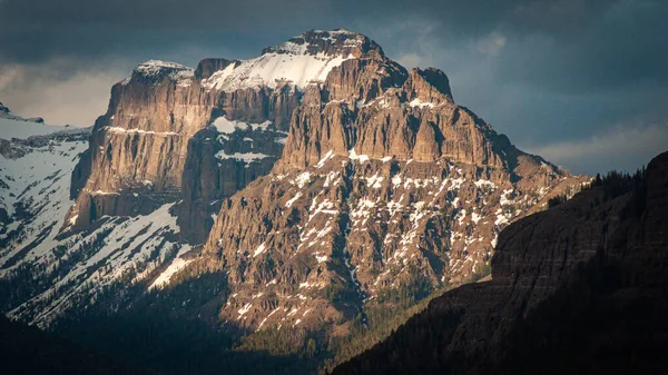 Hermosa Vista Los Alpes Dolomitas —  Fotos de Stock
