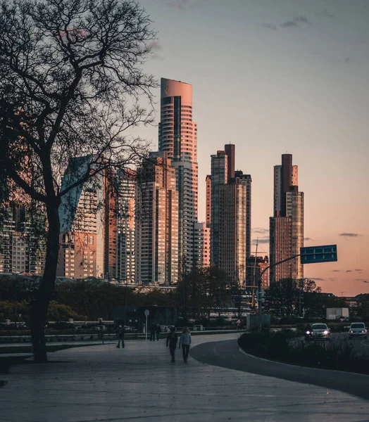 Kilátás Nyílik Város Manhattan New York — Stock Fotó