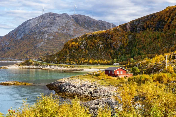 Krásná Krajina Norska — Stock fotografie
