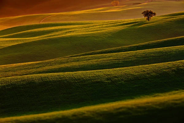 Bella Vista Sulla Campagna — Foto Stock