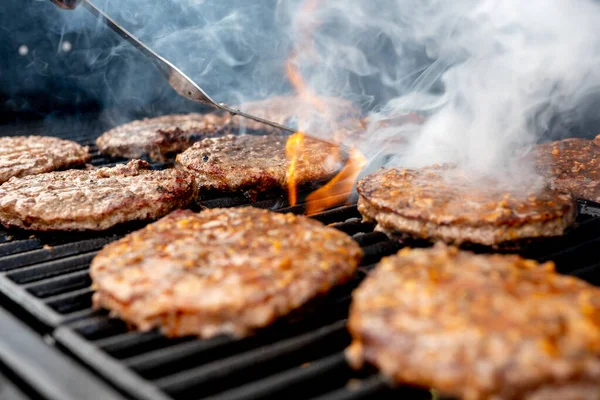 Carne Alla Griglia Alla Griglia — Foto Stock