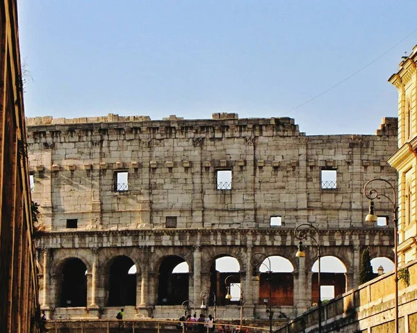 Řím Itálie Přibližně Červen 2017 Koloseum Městě Verona Sicílie Toskánsko — Stock fotografie