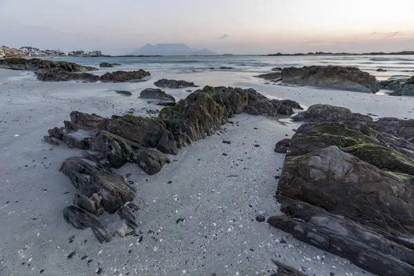 Deniz Kıyısının Güzel Manzarası — Stok fotoğraf