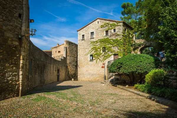 Alte Mittelalterliche Burg Der Stadt Siena Italien — Stockfoto