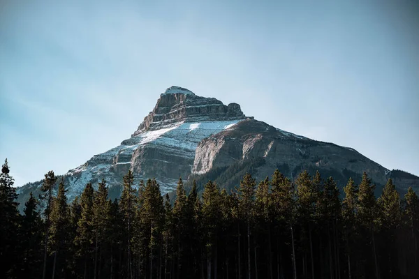 Vakker Utsikt Fjellene – stockfoto