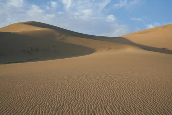 Zandduinen Woestijn — Stockfoto