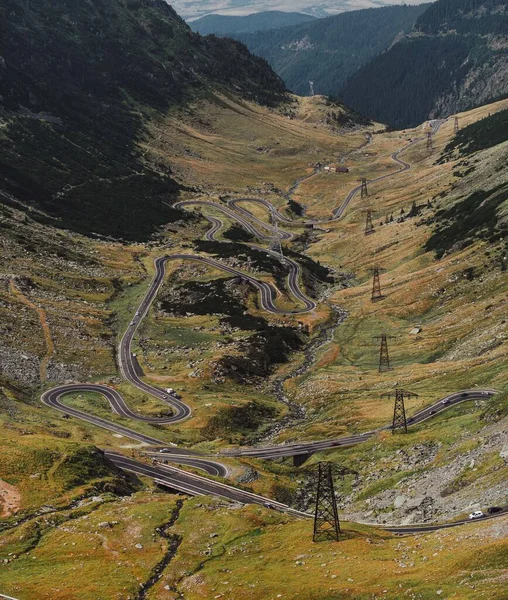 Vakkert Landskap Fjellene – stockfoto