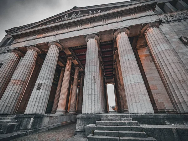 Edificio Universidad Del Monumento Más Famoso Del Estado Capital Ciudad — Foto de Stock