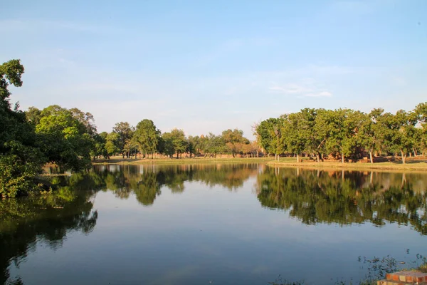 Beautiful View River Park — Stock Photo, Image