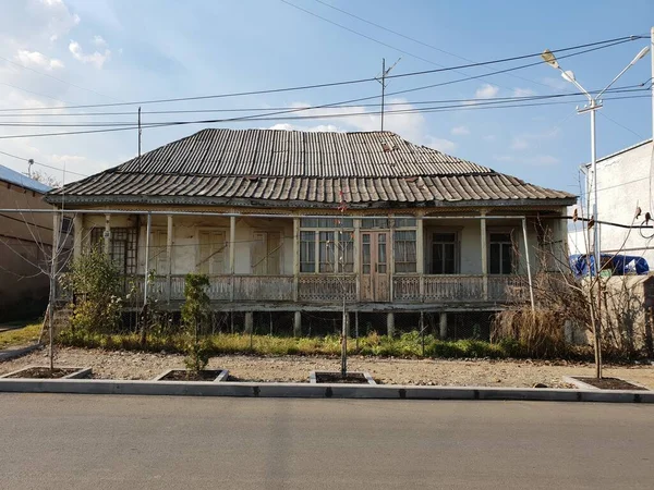 Old Abandoned House City — Stock Photo, Image