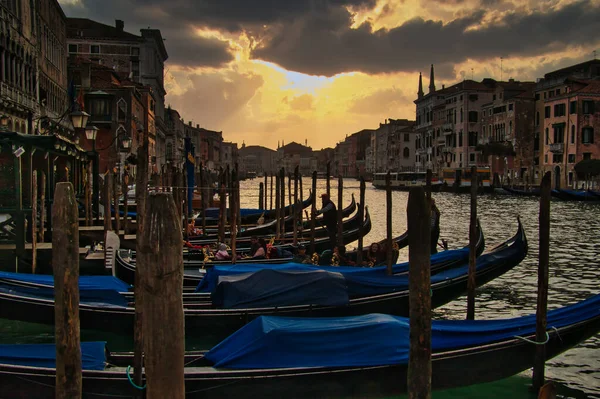 Venise Italie Septembre 2017 Grand Canal Lagune Vénitienne — Photo
