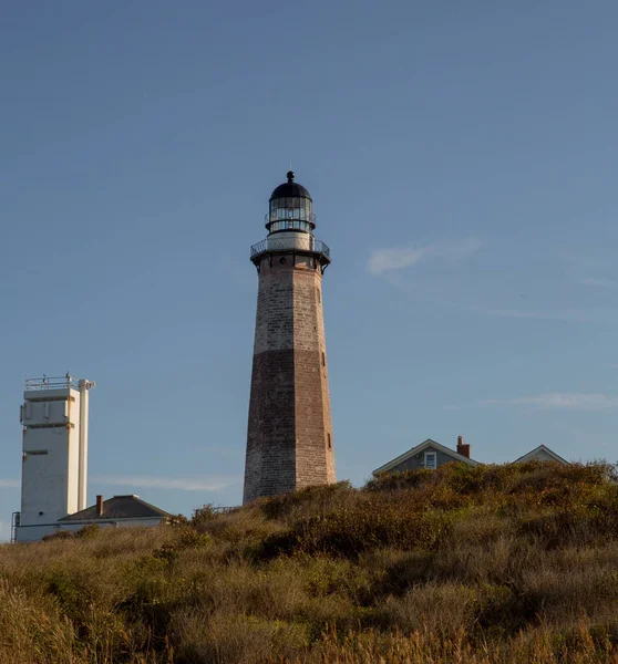 Phare Sur Côte Océan Atlantique — Photo