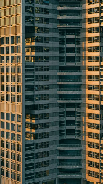 Edificio Moderno Ciudad — Foto de Stock