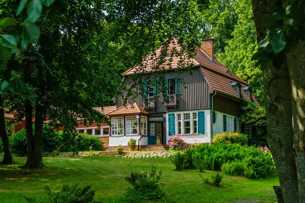 Krásná Architektura Parku — Stock fotografie