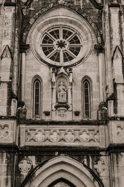 伦敦城市哥特式教堂的大教堂 — 图库照片
