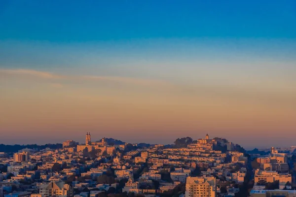 Utsikt Över Staden Barcelona Spanien — Stockfoto