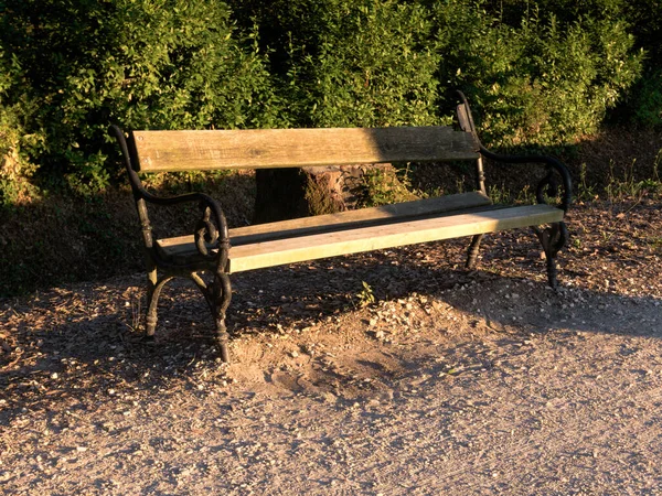 Banc Dans Parc — Photo