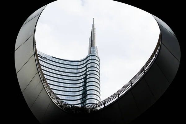 Milan Lombardy Italy November 2021 Porta Nuova Quarter — Stockfoto