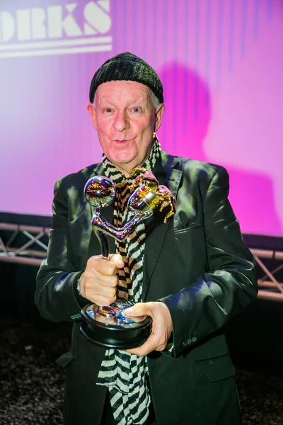 Johannesburg South Africa September 2018 Legendary Comedian Pieter Dirk Uys — Stock Photo, Image