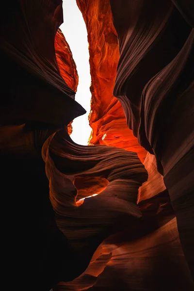 Antilope Canyon Arizona Usa — Foto Stock