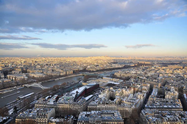 Paryż Francja Marzec 2019 Widok Lotu Ptaka Miasto Londyn — Zdjęcie stockowe