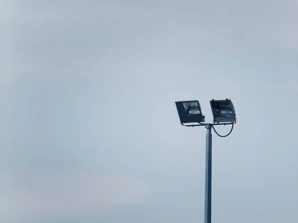 Farola Fondo Del Cielo — Foto de Stock