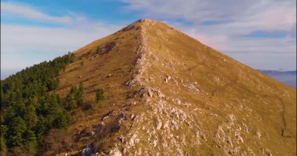 Amazing View Beautiful Mountains — Vídeo de Stock