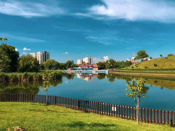 View City Park Summer — Stock Photo, Image