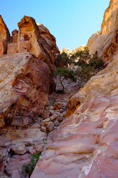 Uma Rocha Formações Deserto Utah — Fotografia de Stock