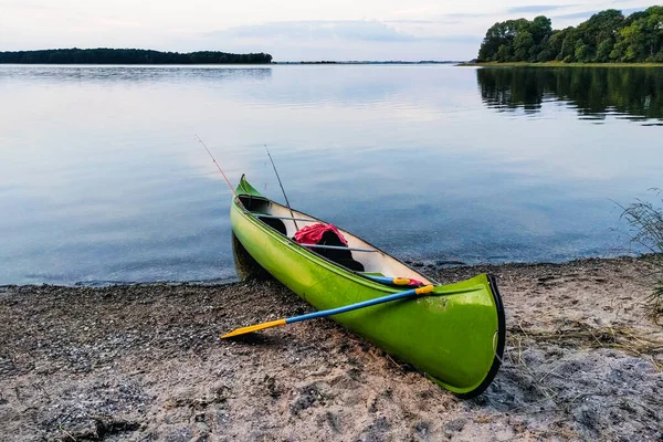 Kajak Sjön — Stockfoto