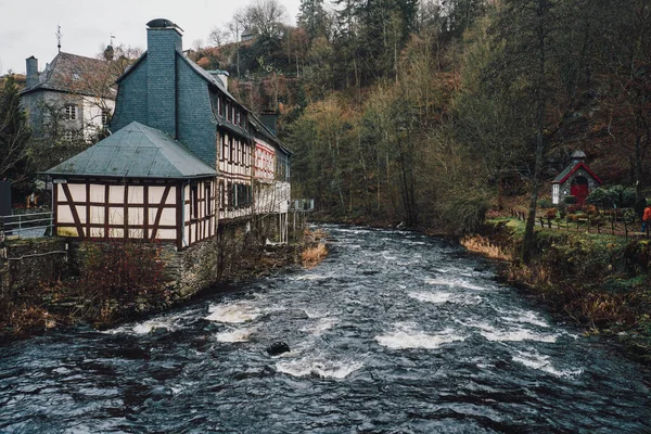 Gammalt Hus Staden — Stockfoto