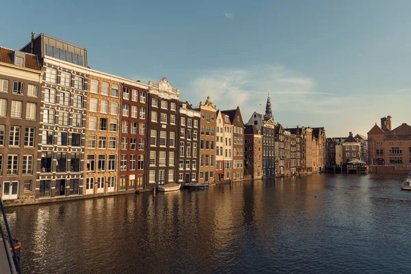 Amsterdam Niederlande Oktober 2018 Blick Auf Die Stadt Danzig — Stockfoto