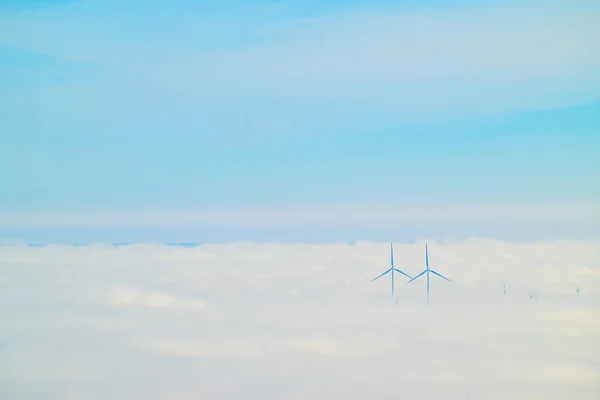 Wind Turbine Sky — Stock Photo, Image