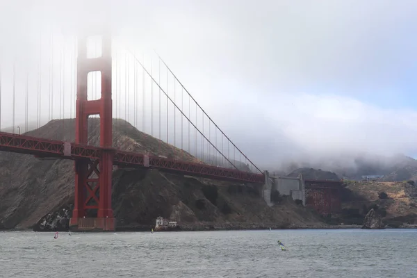 Pont Porte Dorée San Francisco Californie — Photo