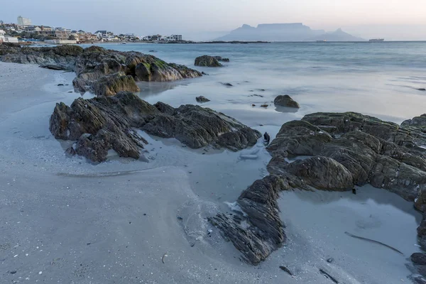 Deniz Kıyısının Güzel Manzarası — Stok fotoğraf