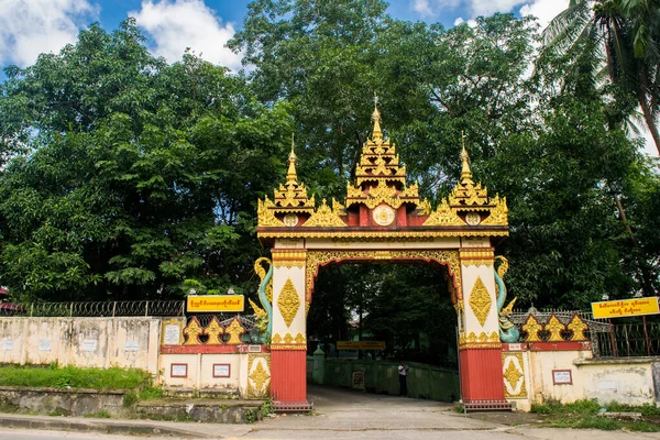 Der Tempel Des Großen Palastes Der Stadt Thailand — Stockfoto