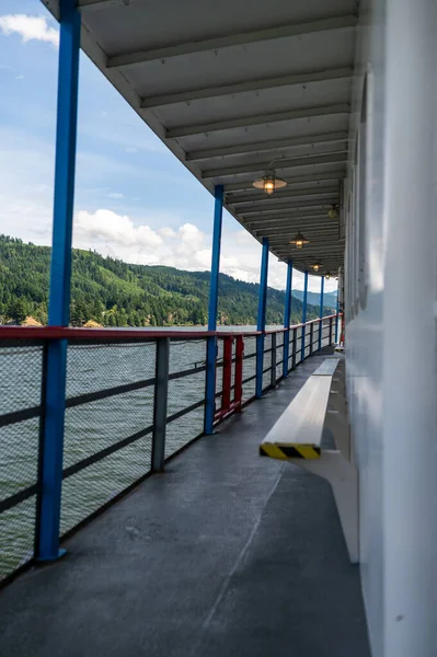 View Bridge City Island State Most Polluted Towns — Stock Photo, Image