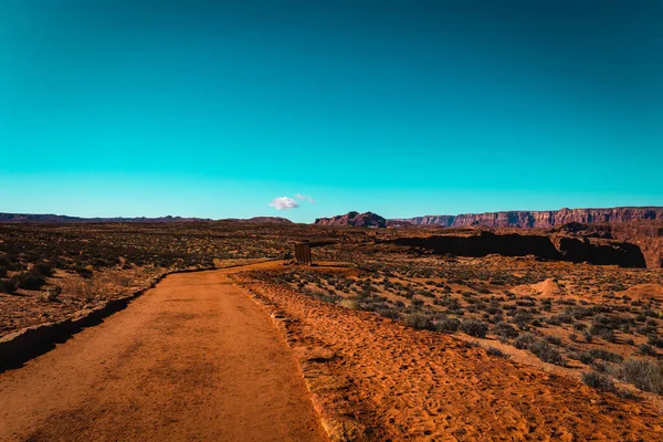 Мальовничий Краєвид Пустелі Негев Півночі Айзраеля — стокове фото