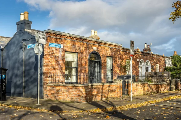 Dublin Irsko Listopadu 2021 Architektura Slavném Dublinském Okrese Portobello — Stock fotografie