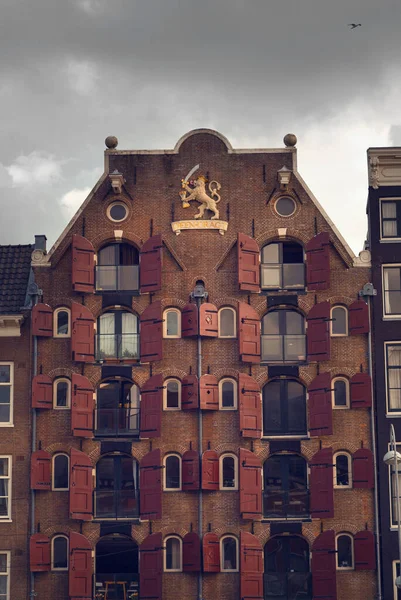 Pohled Město Amsterdam Podzemí — Stock fotografie