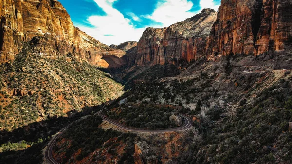 Wunderschöne Landschaft Des Grand Canyon Nationalparks Utah Usa — Stockfoto