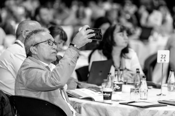 Johannesburg South Africa August 2018 Delegates Attending Sales Convention Large — Stock Photo, Image