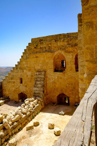 Ruinas Una Fortaleza Antigua Ciudad Israel —  Fotos de Stock
