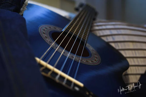 Акустична Гітара Фоні Музичного Інструменту — стокове фото